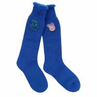 Regatta Kids2Pk Walking Socks Blue/George Детски чорапи
