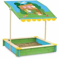 Peppa Pig Sandpit With Roof  Подаръци и играчки