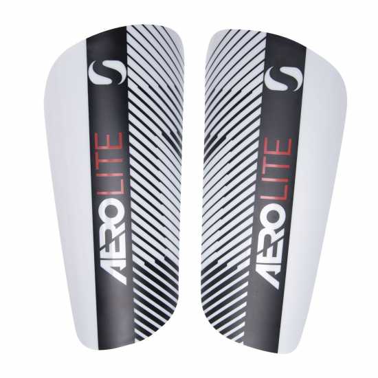 Sondico Протектори За Пищял Aerolite High-Performance Shin Guards Бяло Футболни аксесоари
