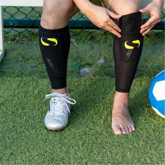 Футболни аксесоари Sondico Протектори За Пищял Aerolite High-Performance Shin Guards Черно Sondico Протектори За Пищял Aerolite High-Performance Shin Guards Черно Футболни аксесоари