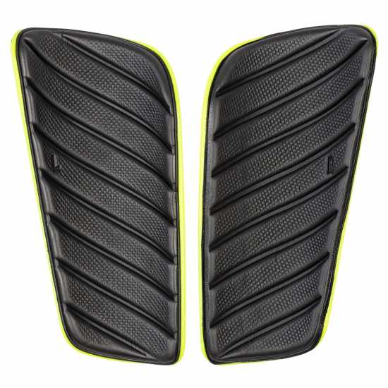 Sondico Протектори За Пищял Aerolite High-Performance Shin Guards Флуо Жълто Футболни аксесоари