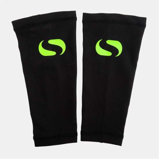 Sondico Протектори За Пищял Aerolite High-Performance Shin Guards Green/Black Футболни аксесоари
