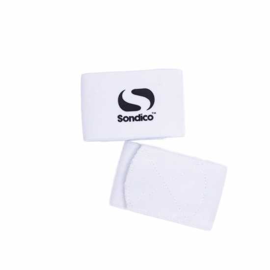 Sondico Guard Holder Бяло/Черно Футболни аксесоари
