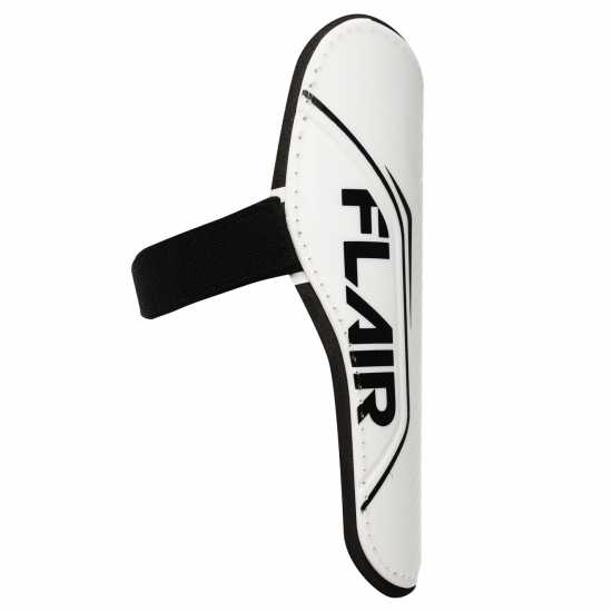 Sondico Протектори За Пищял Flair Slip Shin Guards Бяло/Черно Футболни аксесоари