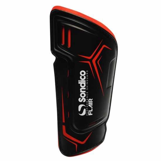 Sondico Протектори За Пищял Flair Slip Shin Guards Черно/Бяло Футболни аксесоари