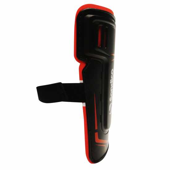 Sondico Протектори За Пищял Flair Slip Shin Guards Черно/Бяло Футболни аксесоари