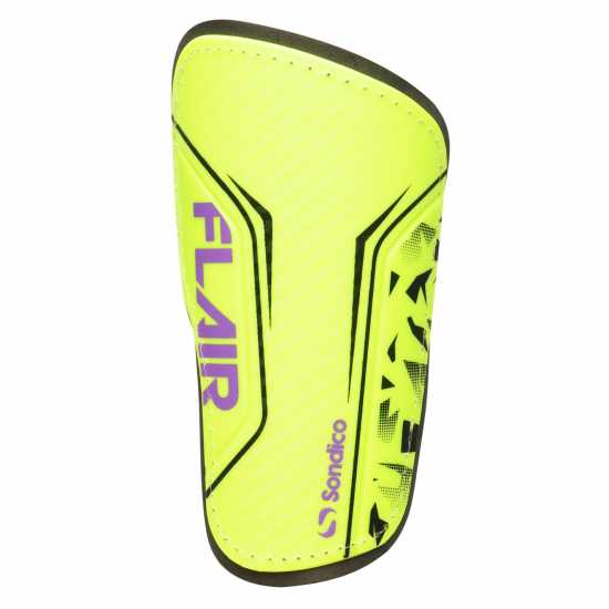 Футболни аксесоари Sondico Flair Slip Shinguards Fluo Yellow Sondico Flair Slip Shinguards Fluo Yellow Футболни аксесоари