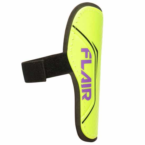 Футболни аксесоари Sondico Flair Slip Shinguards Fluo Yellow Sondico Flair Slip Shinguards Fluo Yellow Футболни аксесоари