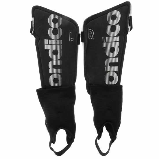 Sondico Comfort  Ankle Shinguards White/Black Футболни аксесоари