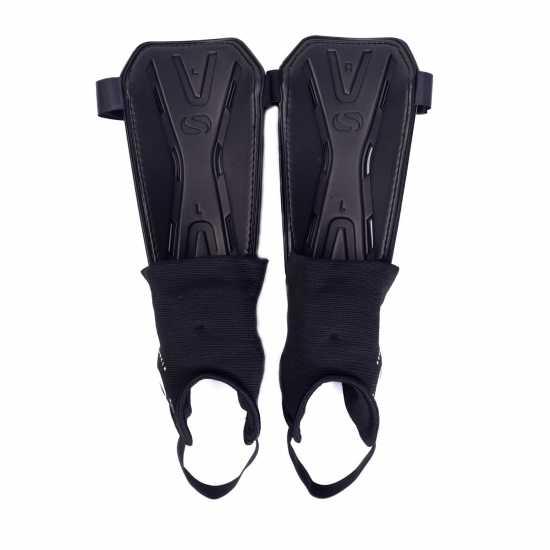 Sondico Flair Ankle Shinguards Бяло/Черно 
