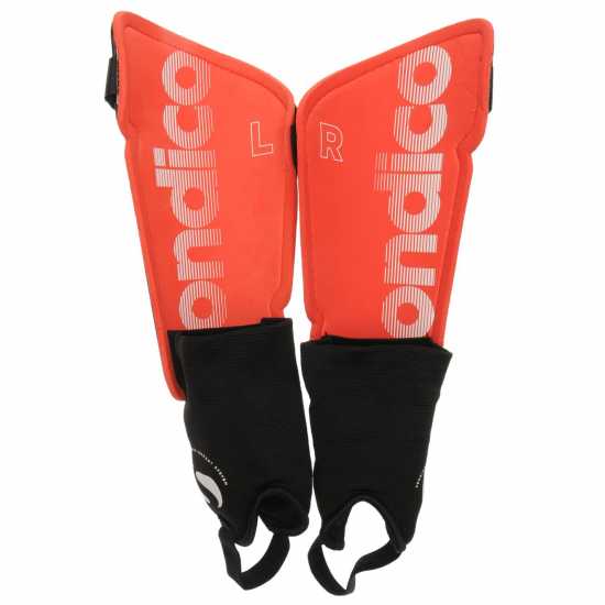 Sondico Ankle Comfort Shinguards Черно/Бяло Футболни аксесоари