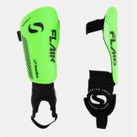 Sondico Ankle Shinguards Green/Black Футболни аксесоари