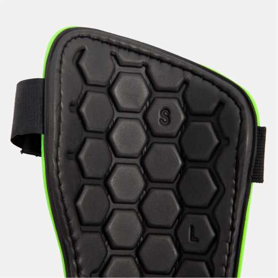 Sondico Ankle Shinguards Green/Black Футболни аксесоари