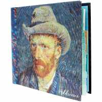 Van Gogh Self Portrait Ad