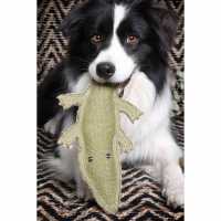 Outback Tails Corey The Croc Jute Chew Toy