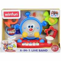 6-In-1 Live Band