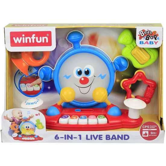 6-In-1 Live Band  Подаръци и играчки