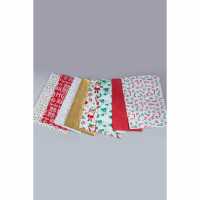 Of 8 Christmas Tissue Paper  Подаръци и играчки