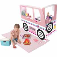 Barbie Wooden Deluxe Campervan With Accessories