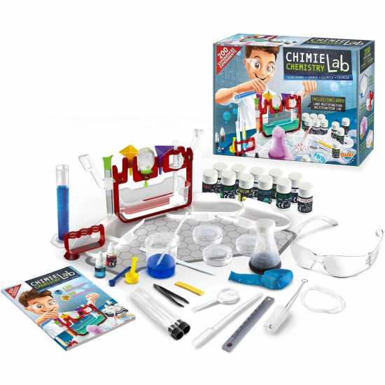 Chemistry Set With 200 Ex  Канцеларски материали