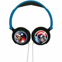 Marvel Avengers Foldable Stereo Headphones