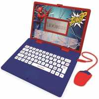 Spider-Man Bilingual Educational Laptop