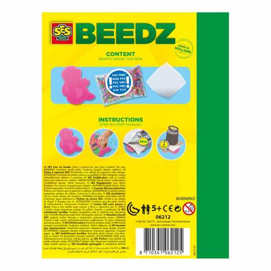 Children's Beedz Mermaid Iron-on Beads Mosaic Set  Подаръци и играчки