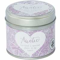 7350 - Auntie Candle In Tin