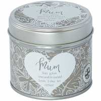 7350 - Auntie Candle In Tin