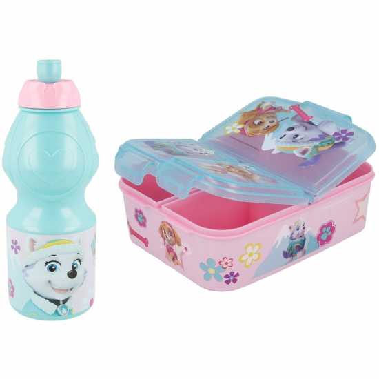 Paw Patrol Шише За Вода Girl Lunch Box & Water Bottle  - Подаръци и играчки