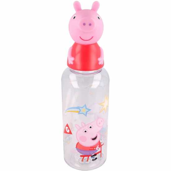Peppa Pig Шише За Вода 3D Figurine Water Bottle 560Ml  Подаръци и играчки