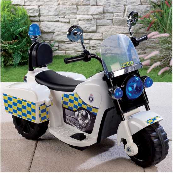 Electric Police Bike  Подаръци и играчки