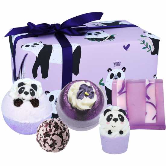 Cosmetics Panda Yourself Bath Bomb Gift Set  Тоалетни принадлежности
