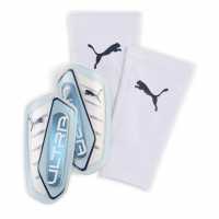 Puma Протектори За Пищял Ultra Flex Shin Guards Adults Blue/Silver 
