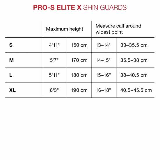 Pro-S Elite X Adults Guard Pro-S Elite X Adults Guard