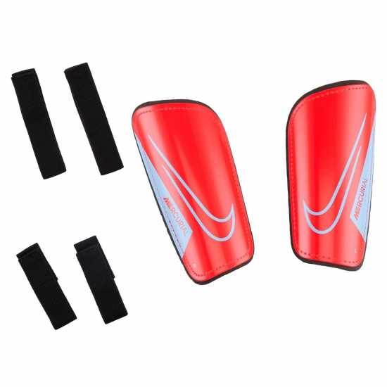 Nike Футболни Кори Mercurial Hardshell Shin Guards Adults Crm/Ryl Tnt/Blk Футболни аксесоари