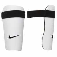 Nike Academy Shin Guard Бяло/Черно Футболни аксесоари