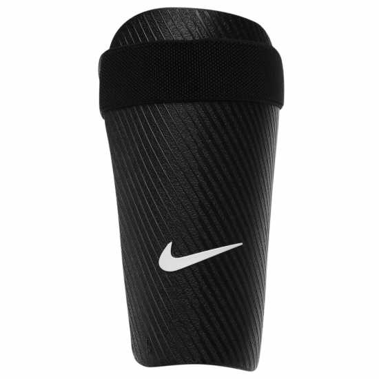Nike Academy Shin Guard Черно/Бяло Футболни аксесоари