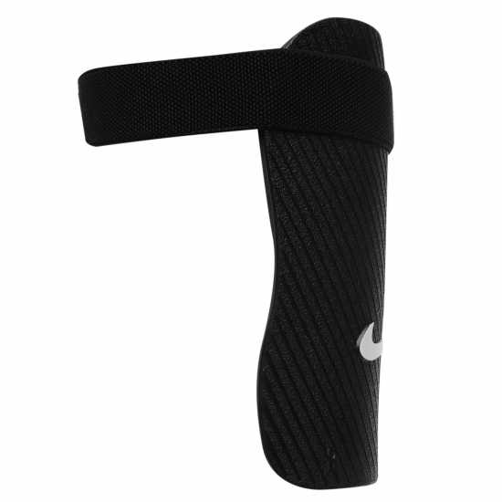 Nike Academy Shin Guard Черно/Бяло Футболни аксесоари