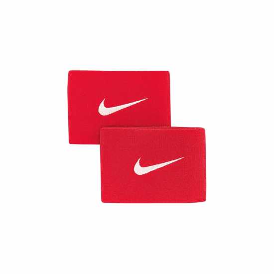 Nike Guard Stay Football Sleeve Червено/Бяло Футболни аксесоари