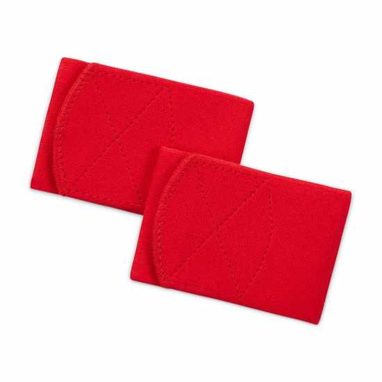 Nike Guard Stay Football Sleeve Червено/Бяло Футболни аксесоари