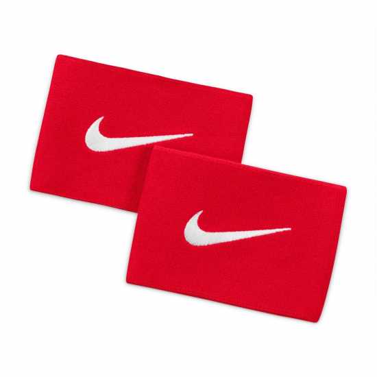 Nike Guard Stay Football Sleeve Червено/Бяло Футболни аксесоари