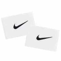 Nike Guard Stay Football Sleeve Бяло/Черно Футболни аксесоари