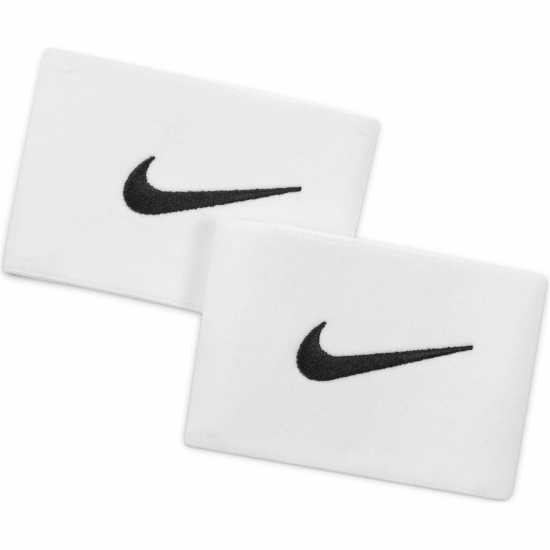Nike Guard Stay Football Sleeve Бяло/Черно Футболни аксесоари