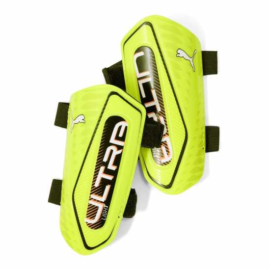 Puma Протектори За Пищял Ultra Light Strap Shin Guards Lime/Black 
