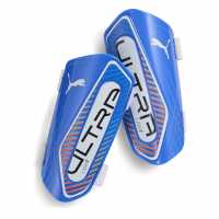 Puma Протектори За Пищял Ultra Light Strap Shin Guards Blue/White Футболни аксесоари