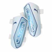 Puma Протектори За Пищял Ultra Light Strap Shin Guards Blue/Silver 