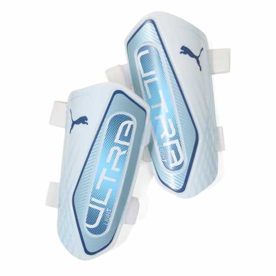 Puma Протектори За Пищял Ultra Light Strap Shin Guards Blue/Silver 