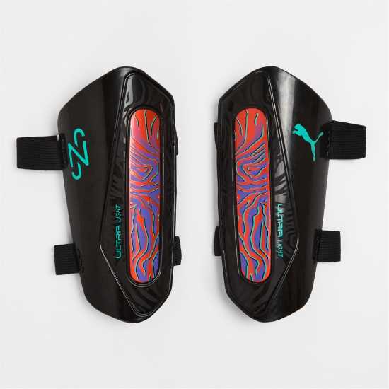 Футболни аксесоари Puma Протектори За Пищял Ultra Light Strap Shin Guards Попи/Черно Puma Протектори За Пищял Ultra Light Strap Shin Guards Попи/Черно Футболни аксесоари