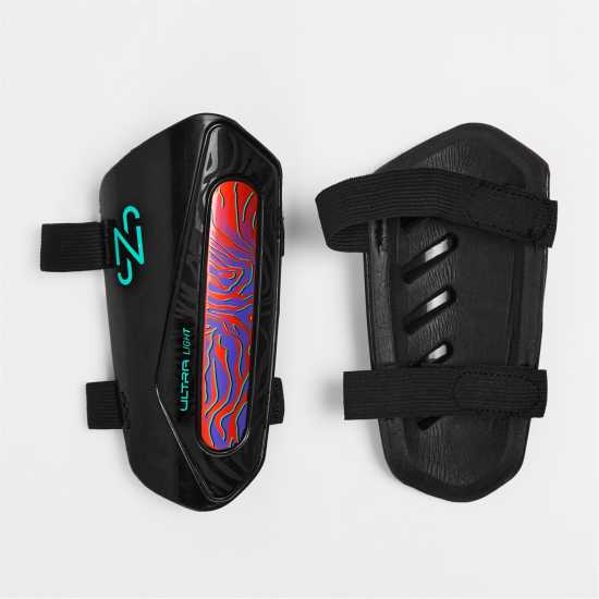 Футболни аксесоари Puma Протектори За Пищял Ultra Light Strap Shin Guards Попи/Черно Puma Протектори За Пищял Ultra Light Strap Shin Guards Попи/Черно Футболни аксесоари